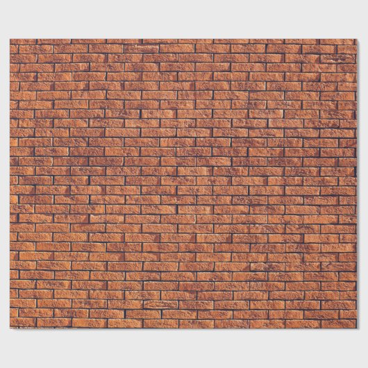 Brauner Baumstamm Geschenkpapier (Flach)