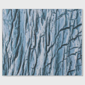 Brauner Baumstamm in nah-up-Fotografie Geschenkpapier (Flach)