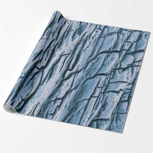 Brauner Baumstamm in nah-up-Fotografie Geschenkpapier (Ungerollt)