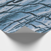 Brauner Baumstamm in nah-up-Fotografie Geschenkpapier (Ecke)