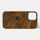 Brauner Baumstamm iPhone Hülle (Rückseite (Horizontal))
