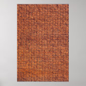 Brauner Baumstamm Poster (Vorne)