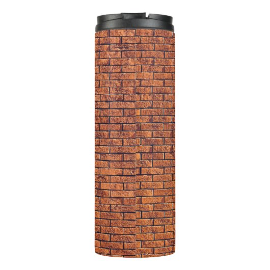 Brauner Baumstamm Thermosbecher (Rückseite)