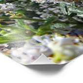 Brauner Berg Fotodruck (Ecke)