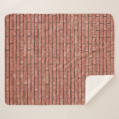 Brauner Betonziegel Sherpadecke (Vorderseite (Horizontal))