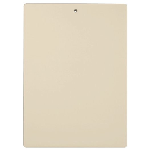 Brauner Biber Schwimmen Klemmbrett (Rückseite)