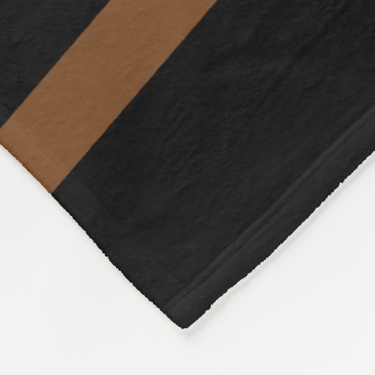 Brauner Boxer-Labrador-Dog Fleecedecke (Ecke)