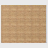 Brauner Burlap-Sack: Texturierter Stoff Hintergrun Geschenkpapier (Flach)