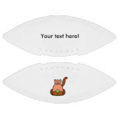 Brauner Cartoon Football (Paneele)