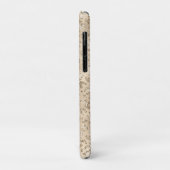 Brauner Cheetah Leopard Hautbild Tier Case-Mate iPhone Hülle (Hinten/Links)