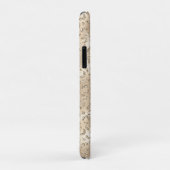 Brauner Cheetah Leopard Hautbild Tier Case-Mate iPhone Hülle (Hinten/Rechts)