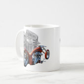 Brauner Chopper. Kaffeetasse (Vorderseite Links)