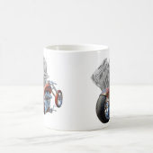 Brauner Chopper. Kaffeetasse (Mittel)