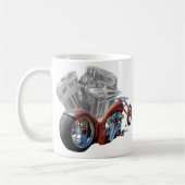 Brauner Chopper. Kaffeetasse (Links)
