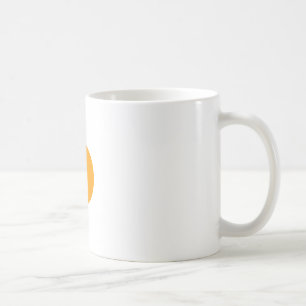 Brauner Circle Sq Circle Trans-3 The MUSEUM Zazzle Kaffeetasse
