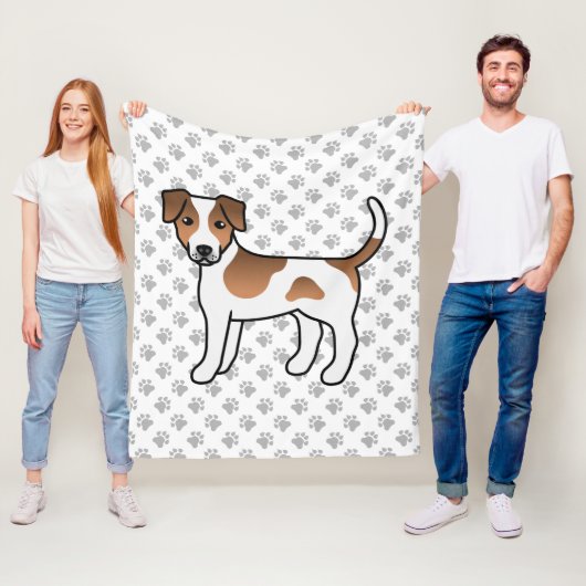 Brauner dänisch-schwedischer Bauernhof Niedlich Ca Fleecedecke (Beispiel)