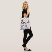 Brauner dänisch-schwedischer Bauernhof Niedlich Ca Tasche (Am Model)