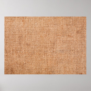 Brauner Einbruch auf weißem Blatt. Abstrakter Back Poster