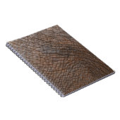 Brauner Elefant in nah-up-Fotografie Notizblock (Rechte Seite)