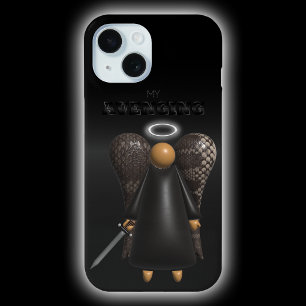 Brauner Engel, Avenidengel Case-Mate iPhone Hülle