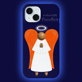 Brauner Engel, Guardian Angel Case-Mate iPhone Hülle
