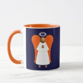 Brauner Engel, Guardian Angel-Tasse Tasse (Links)