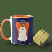 Brauner Engel, Guardian Angel-Tasse Tasse