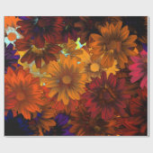 Brauner Fall Geschenkpapier (Flach)