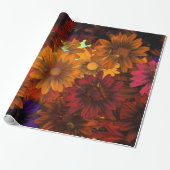 Brauner Fall Geschenkpapier (Ungerollt)