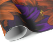 Brauner Fall Geschenkpapier (Rolleneckpunkt)