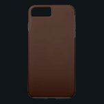 Brauner Farbhintergrund anpassbar Case-Mate iPhone Hülle<br><div class="desc">Ein stilvolles Produkt in tiefschokoladenbraunem Hintergrund für sich selbst oder als Geschenk sicher,  einen Eindruck in den jeden Anlässen zu machen. Klicken Sie auf die Schaltfläche "Anpassen!",  um Werkzeuge zur Anpassung dieses Produkts anzuzeigen,  wenn Sie einen Texteditor und einen Bildlader verwenden möchten. Eine tolle Geschenkidee!</div>