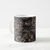 Brauner Felsen Kaffeetasse (Vorderseite Links)