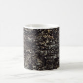 Brauner Felsen Kaffeetasse (Mittel)