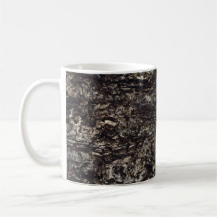 Brauner Felsen Kaffeetasse