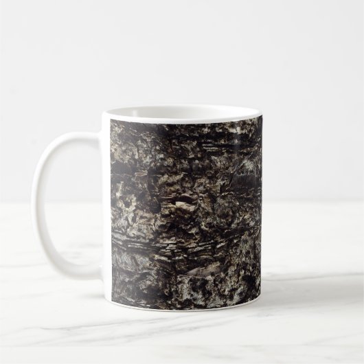Brauner Felsen Kaffeetasse (Links)