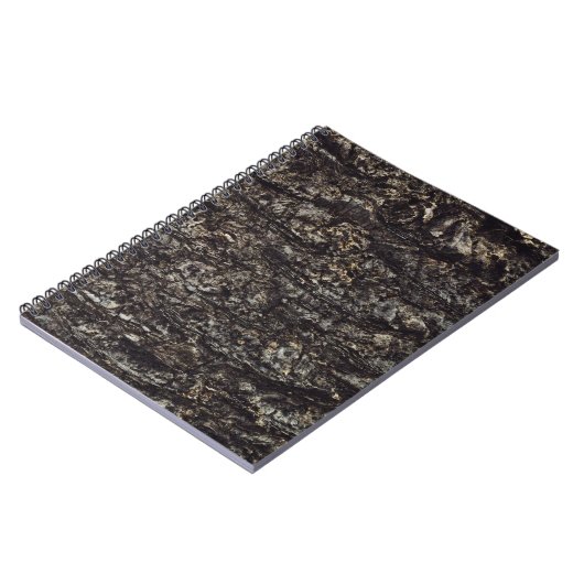 Brauner Felsen Notizblock (Linke Seite)