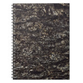 Brauner Felsen Notizblock (Vorderseite)