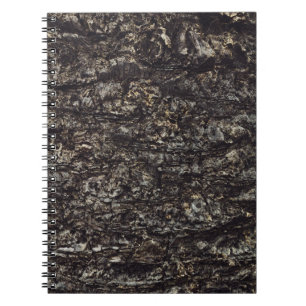 Brauner Felsen Notizblock