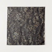 Brauner Felsen Wandteppich (Vorderseite (Horizontal))