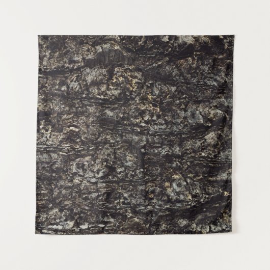 Brauner Felsen Wandteppich (Vorderseite)