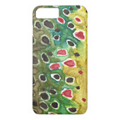 Brauner Forellenfischer Case-Mate iPhone Hülle (Rückseite)