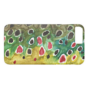 Brauner Forellenfischer Case-Mate iPhone Hülle
