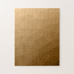 Brauner geometrischer Maschenverlauf Dreieck Puzzle
