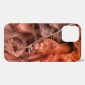 Brauner Gestein Case-Mate iPhone Hülle (Rückseite (Horizontal))