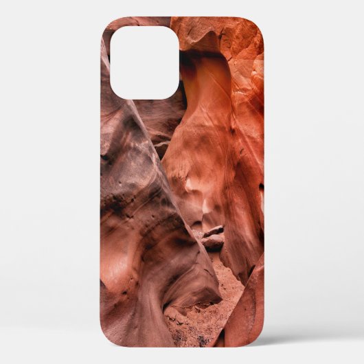 Brauner Gestein Case-Mate iPhone Hülle (Rückseite)