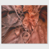 Brauner Gestein Geschenkpapier (Flach)