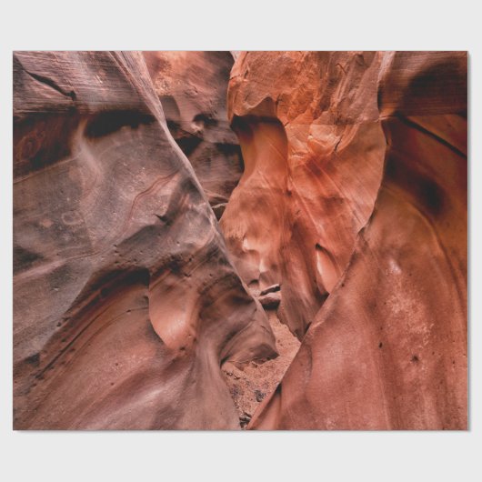 Brauner Gestein Geschenkpapier (Flach)