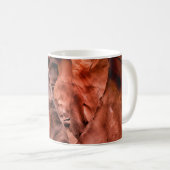 Brauner Gestein Kaffeetasse (VorderseiteRechts)