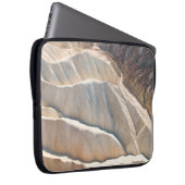 Brauner Gestein Laptopschutzhülle (Vorne Rechts)