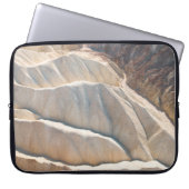 Brauner Gestein Laptopschutzhülle (Vorderseite)